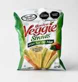 Garden Veggie Straws Sal de Mar SP 28 gr.