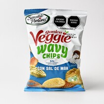 Garden Veggie Chips Sal de Mar SP 28 gr.