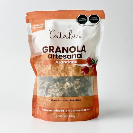 Granola Artesanal Arandano Catalu 340 gr