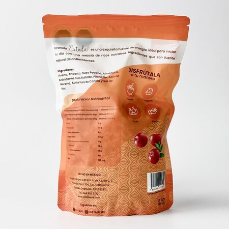 Granola Artesanal Arandano Catalu 340 gr