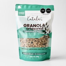 Granola Artesanal Semillas Y Pasas Catalu 340g
