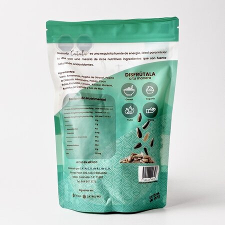 Granola Artesanal Semillas Y Pasas Catalu 340g