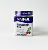 Melatonina en Gomitas Sabor Fresa Natrol 90/5mg