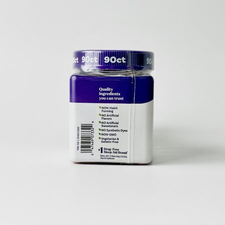 Melatonina en Gomitas Sabor Fresa Natrol 90/5mg