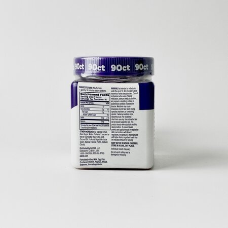 Melatonina en Gomitas Sabor Fresa Natrol 90/5mg