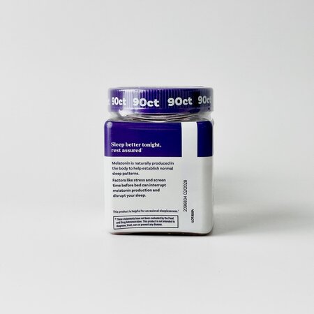 Melatonina en Gomitas Sabor Fresa Natrol 90/5mg