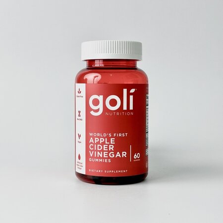 Gomitas de Vinagre Manzana Goli 60/4mg.