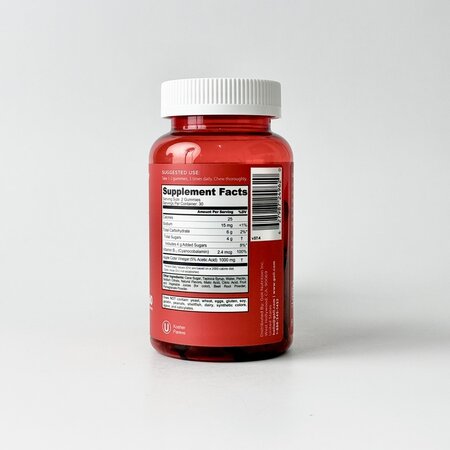 Gomitas de Vinagre Manzana Goli 60/4mg.