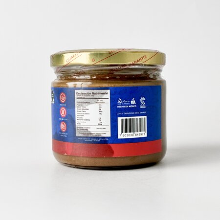 Crema de Cacahuate con Cacao  Vizana 330 g