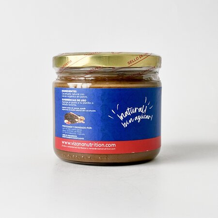 Crema de Cacahuate con Cacao  Vizana 330 g