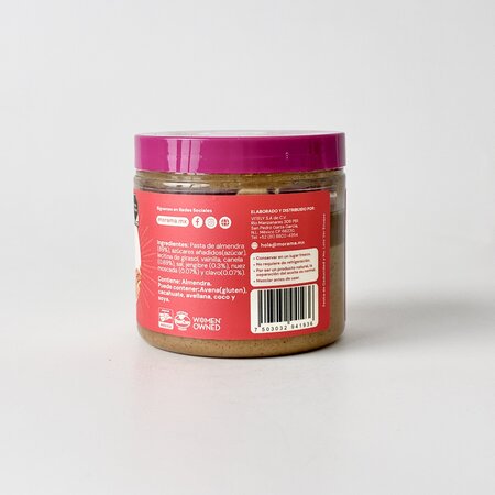 Crema de Almendra sabor Galletas Morama 150g