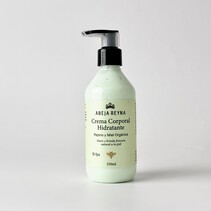 Crema Corporal Pepino y Miel Organica Abeja Reyna 250ml