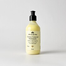 Crema Corporal Vainilla y Miel Organica Abeja Reyna 250ml