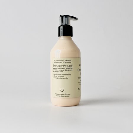 Crema Corporal Zanahoria + Jalea Real Abeja Reyna 250ml
