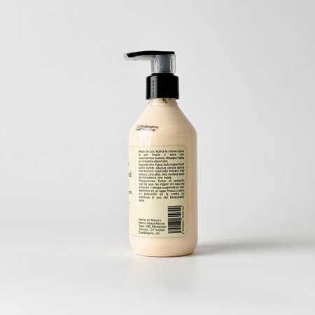 Crema Corporal Zanahoria + Jalea Real Abeja Reyna 250ml