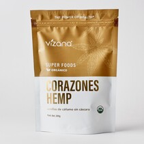 Corazones de Hemp Organico Vizana 200 gr.