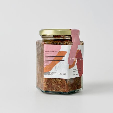 Chorizo Vegano 3 Tenchas 250gr