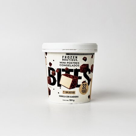BITES Vainilla y Almendra Frozen Bouqtique 180gr