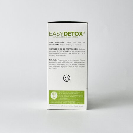 Easy Detox Nutrition Avanzada 30/1gr.