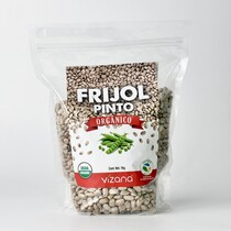 Frijol Pinto Organico Vizana 1 kg.
