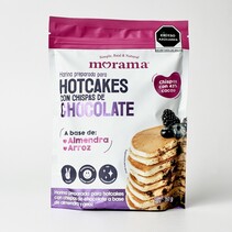 Harina para Hot Cakes con chispas de chocolate 350g Morama