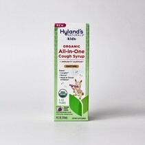 Jarabe para la Tos Organico para Niños sabor Uva 118ml