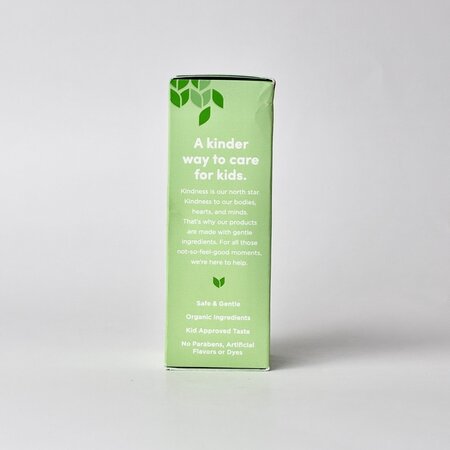 Jarabe para la Tos Organico para Niños sabor Uva 118ml