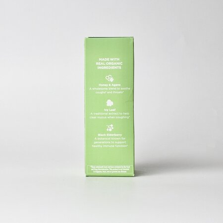 Jarabe para la Tos Organico para Niños sabor Uva 118ml