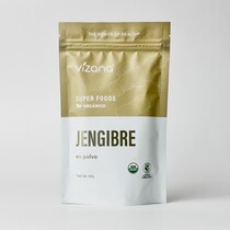 Jengibre en Polvo Orgánico Vizana 100 gr.