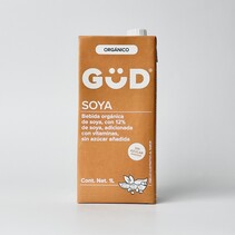 Leche de Soya Sin Azúcar GüD 1 L.