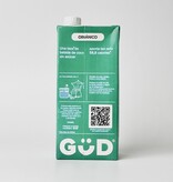 Leche de Coco Orgánica Sin Azúcar GüD 1 L.