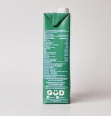 Leche de Coco Orgánica Sin Azúcar GüD 1 L.