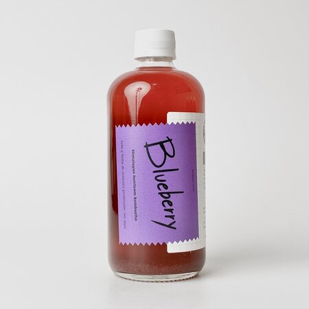 Kombucha de Blueberry Kombuchismo 470ml