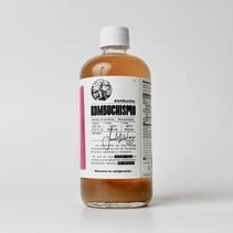 Kombucha de Jamaica Guayaba Kombuchismo 470ml