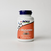 L-Glutamine Now 120/500mg