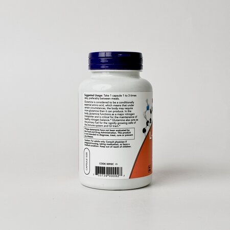 L-Glutamine Now 120/500mg