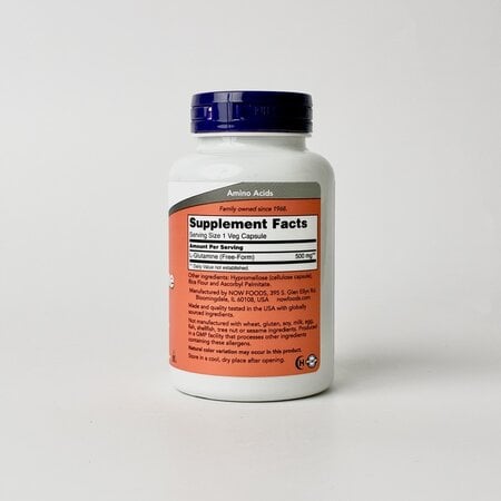 L-Glutamine Now 120/500mg