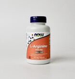 L-Arginine Now 100/500mg