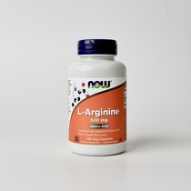 L-Arginine Now 100/500mg
