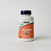 L-Arginine Now 100/500mg
