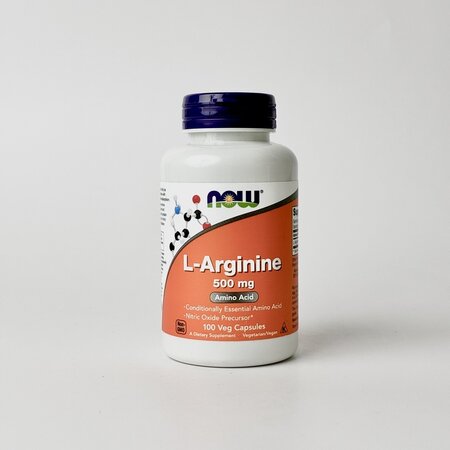 L-Arginine Now 100/500mg