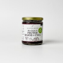 Mermelada Frutos Rojos Sin Azucar Nonamor 230g