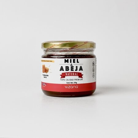Miel de Abeja Orgánica Vizana 370 gr.