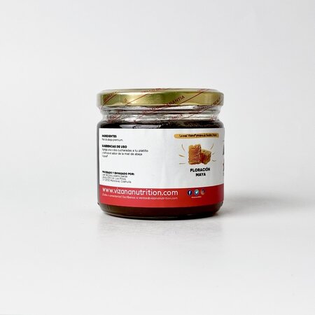 Miel de Abeja Orgánica Vizana 370 gr.