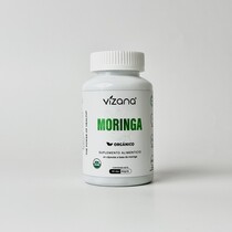 Moringa en Capsulas Organica Vizana 180-800 mg.