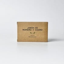 Jabon de Romero + Cedro Proyecto Botánico 160gr