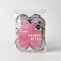 Obleas De Amaranto C/ Chocolate Sabor Taro Skinny Bites 40g