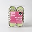 Obleas De Amaranto C/ Chocolate Sabor Matcha Skinny Bites 40g