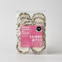 Obleas De Amaranto C/ Chocolate Sabor Natural Skinny Bites 40g