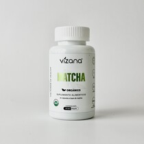 Matcha en Cápsulas Orgánicas Vizana 90-400 mg.